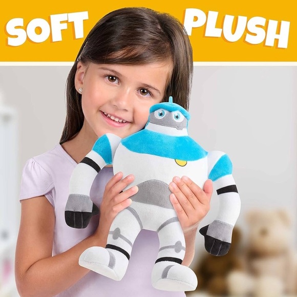 ARPO 20.32 x 15.24 x 25.4 cm; 358 g Robot  Interactive Toy Plush with Lights - Picture 3 of 7